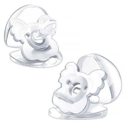 Koala Silicone Baby Pacifier Soother