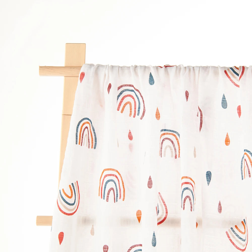All Season Muslin Swaddle Multi Design Infant Quilt