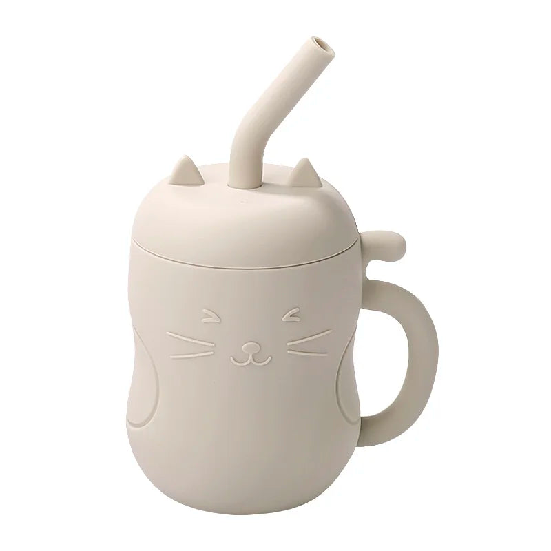 Baby Silicone Training Cup with Handle