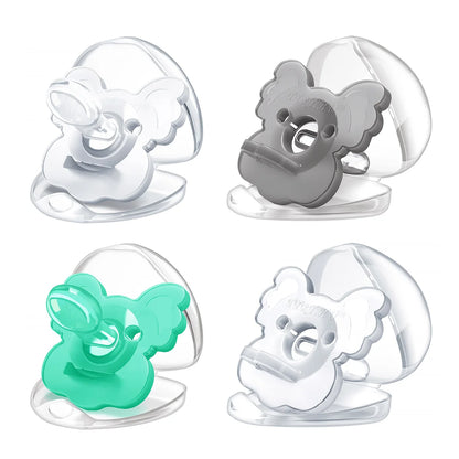 Silicone Koala Pacifier with Storage Box
