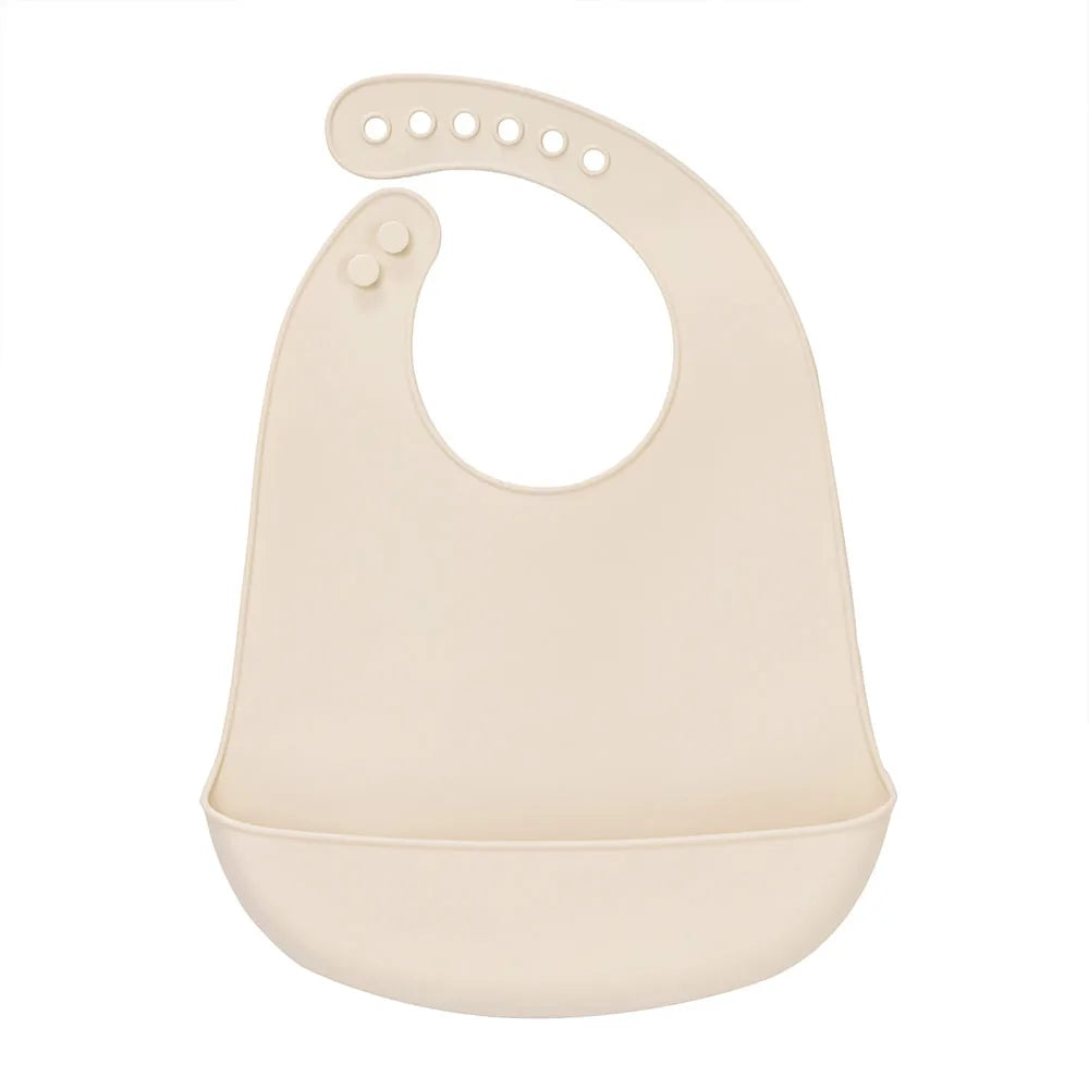 Waterproof Baby Silicone Feeding Bib