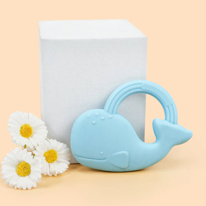 Baby Cartoon Cloud Star Whale Teether Set