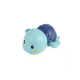 Turtle Bath Toys Clockwork Swimming Toys for Toddlers