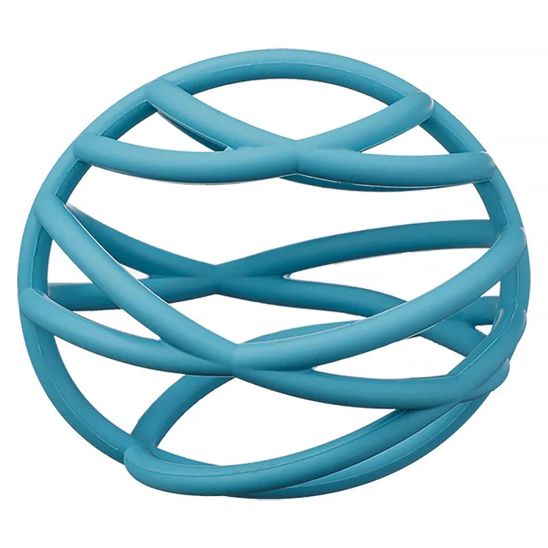 Baby Silicone Grip Ball Educational Teether