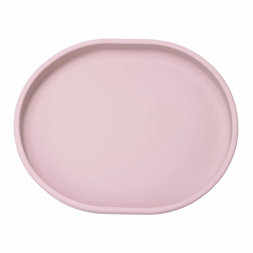 Baby Silicone Cartoon Suction Plate