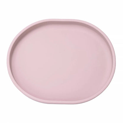 Baby Silicone Cartoon Suction Plate