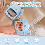 Silicone Animal Teether Toys for Infants
