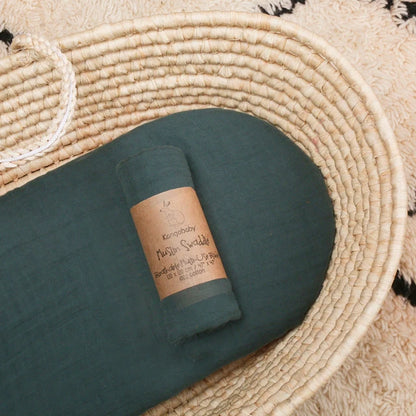 Muslin Swaddle Baby Blanket Soft Cotton Infant Wrap