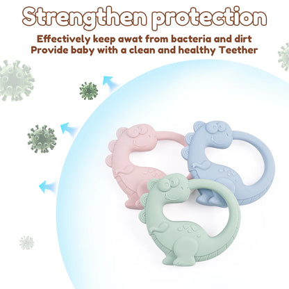 Baby Silicone Grip Teether Toy
