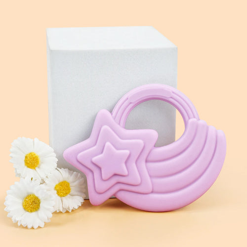 Baby Silicone Star Teether BPA Free