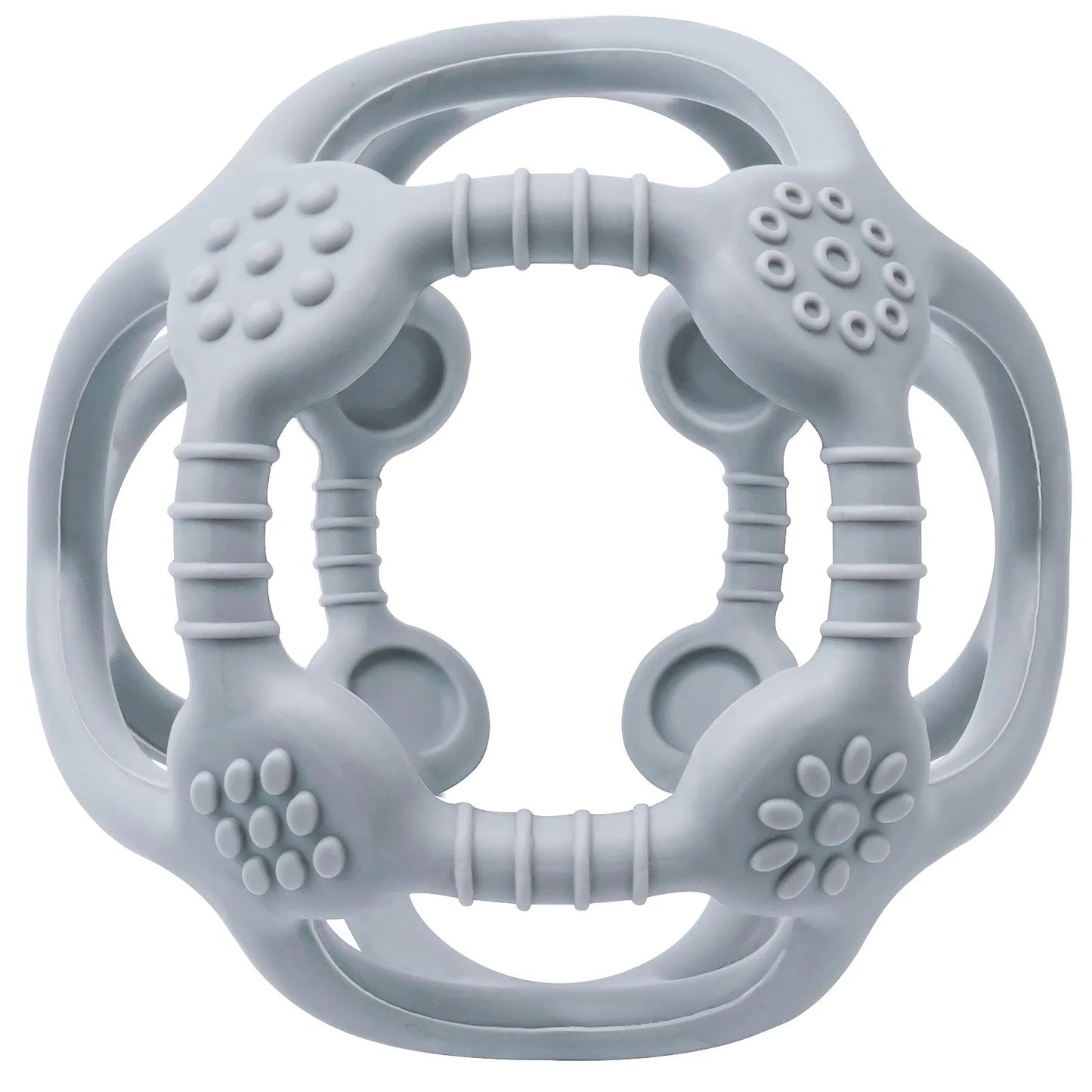Silicone Baby Fidget Teether Toy