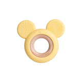 Silicone Mickey Baby Teether Pendant
