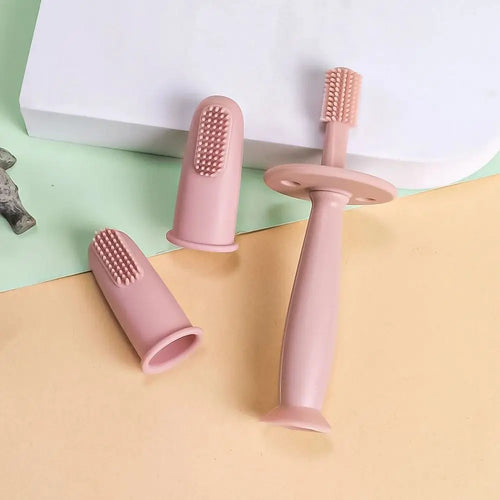 Baby Finger Toothbrush Soft Cleaning Brush