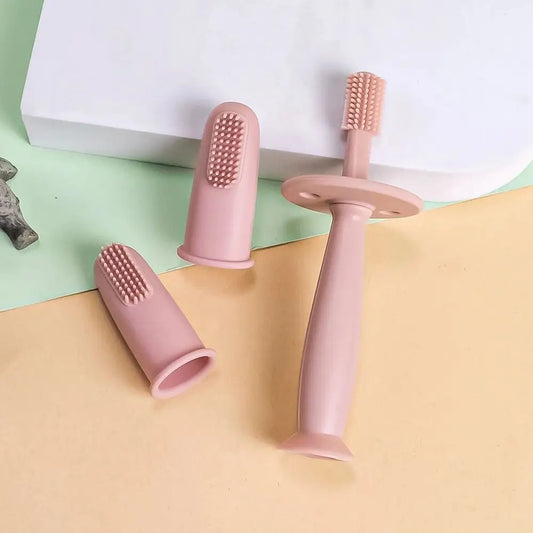 Baby Finger Toothbrush Soft Cleaning Brush