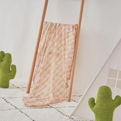 Muslin Swaddle Baby Blanket Soft Cotton Infant Wrap