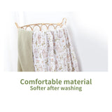 Waffle Baby Blanket Bamboo Cotton Quilt Large Size