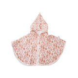 Cotton Muslin Hooded Baby Bath Towel Infant Swaddle