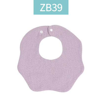 Crepe Cotton Muslin Baby Feeding Bib and Burp Cloth