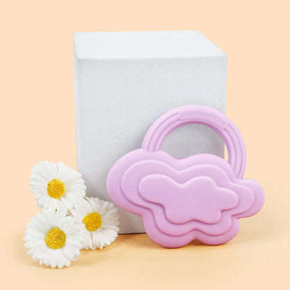 Baby Cartoon Cloud Star Whale Teether Set