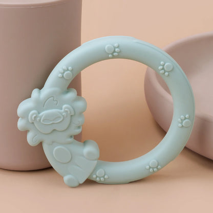 Baby Silicone Teething Ring Bracelet Toy