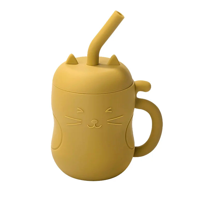 Baby Silicone Training Cup with Handle