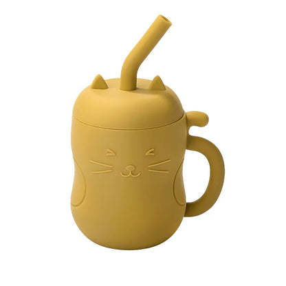 Baby Silicone Training Cup with Handle