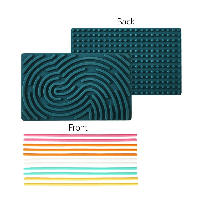 Sensory Activity Board Calm Down Toy for Anxiety Relief