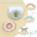 Silicone Animal Teether Toys for Infants