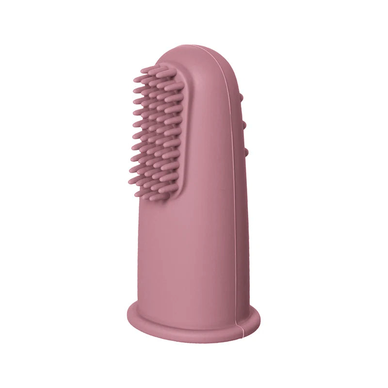 Baby Silicone Finger Toothbrush Set