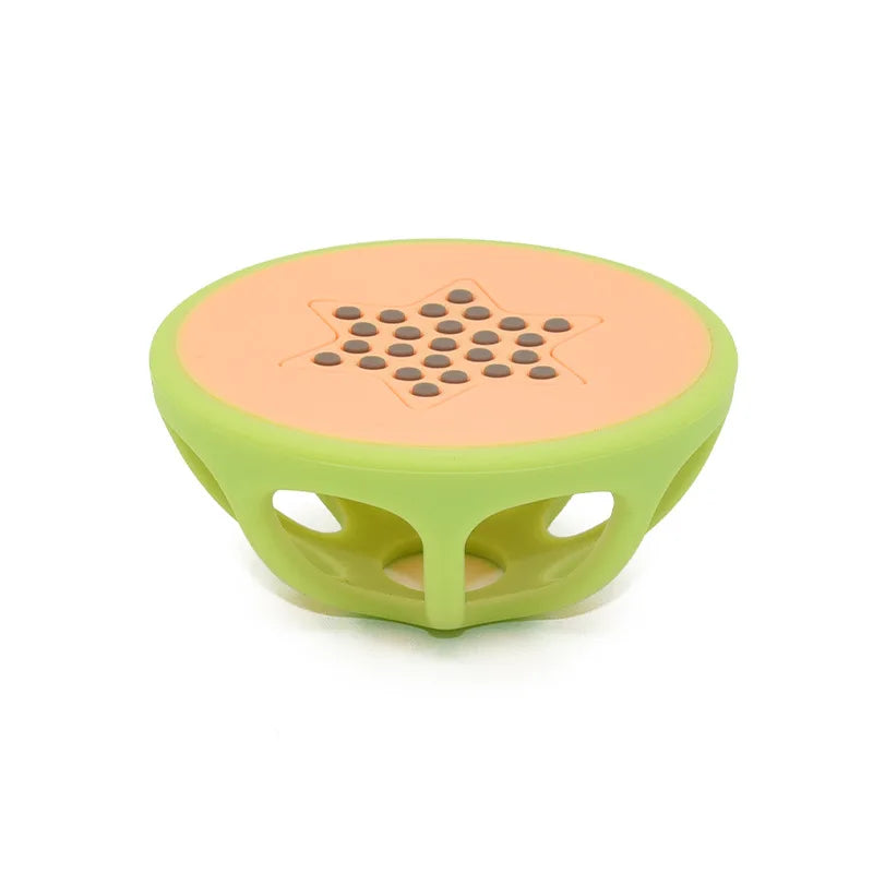Baby Silicone Fruit Shaped Teether Ball