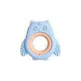 Silicone Frog and Deer Baby Teether Pendant