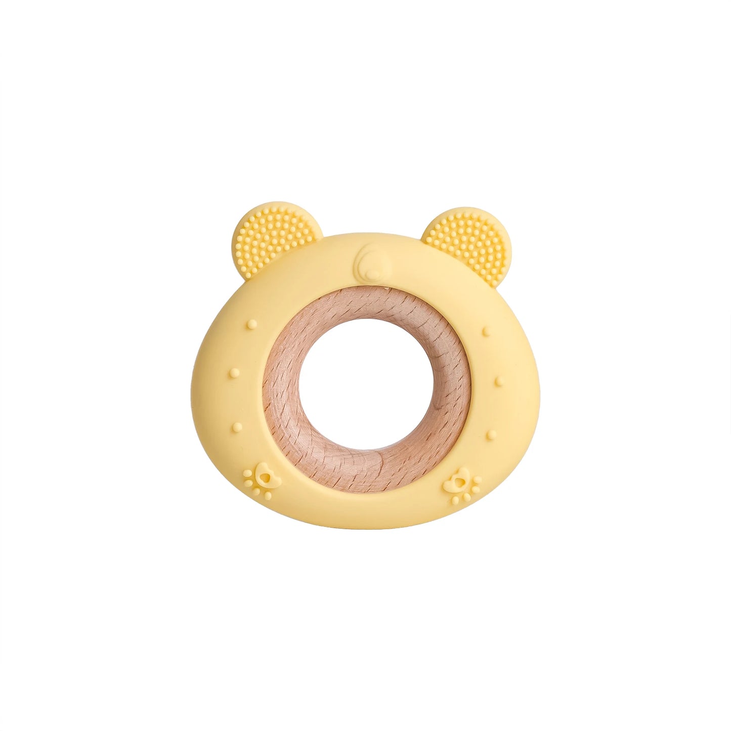 Silicone Frog and Deer Baby Teether Pendant