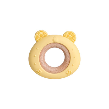 Silicone Frog and Deer Baby Teether Pendant