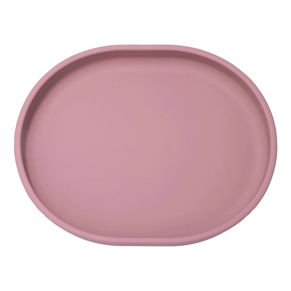 Baby Silicone Cartoon Suction Plate