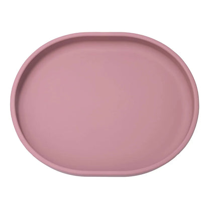 Baby Silicone Cartoon Suction Plate
