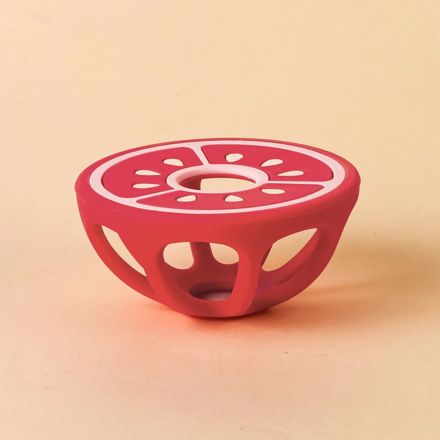 Baby Silicone Fruit Shaped Teether Ball