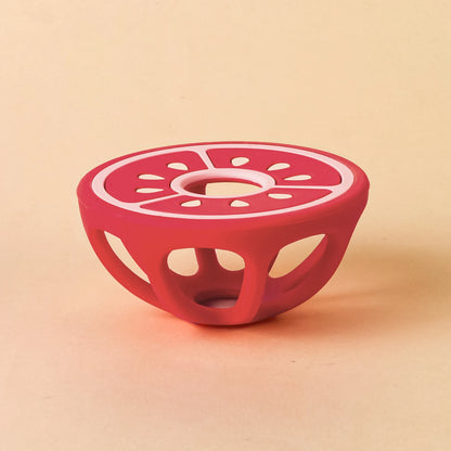 Baby Silicone Fruit Shaped Teether Ball