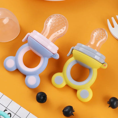 Baby Rattle Teether Toy Handheld Shaking Bell Ring