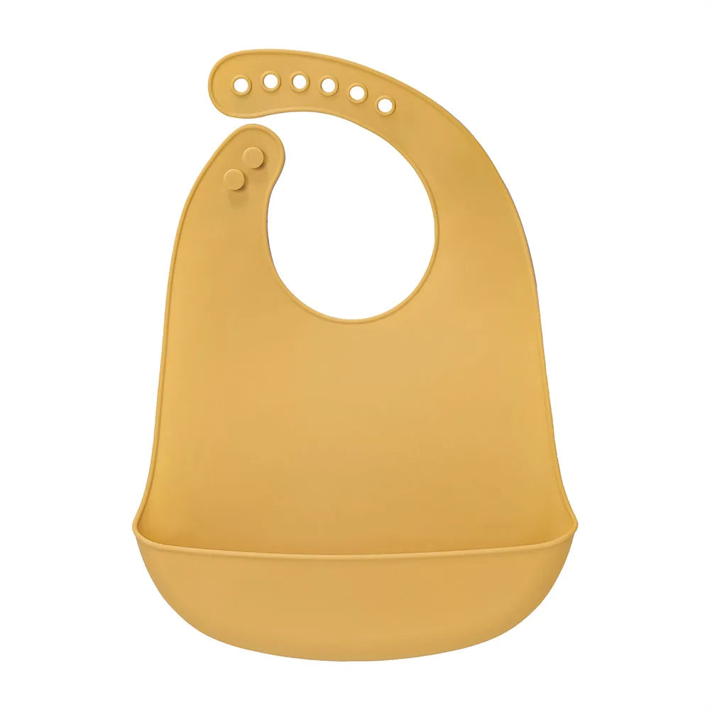Waterproof Baby Silicone Feeding Bib