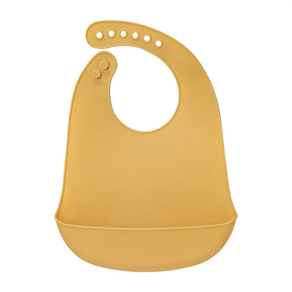 Waterproof Baby Silicone Feeding Bib