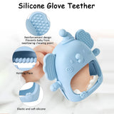 Silicone Animal Teether Toys for Infants