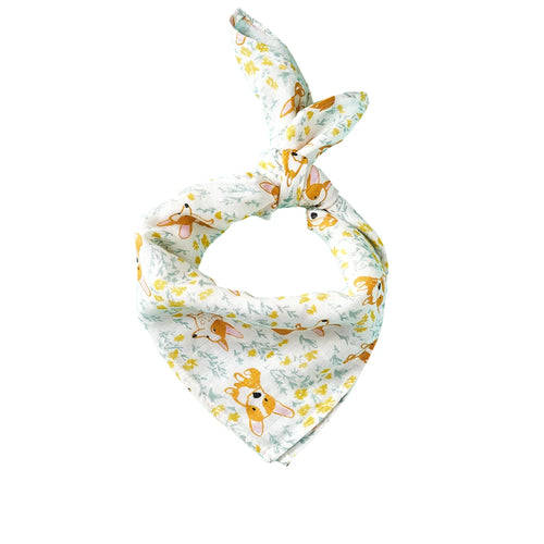 Multifunctional Bamboo Cotton Baby Bib and Burp Cloth Set