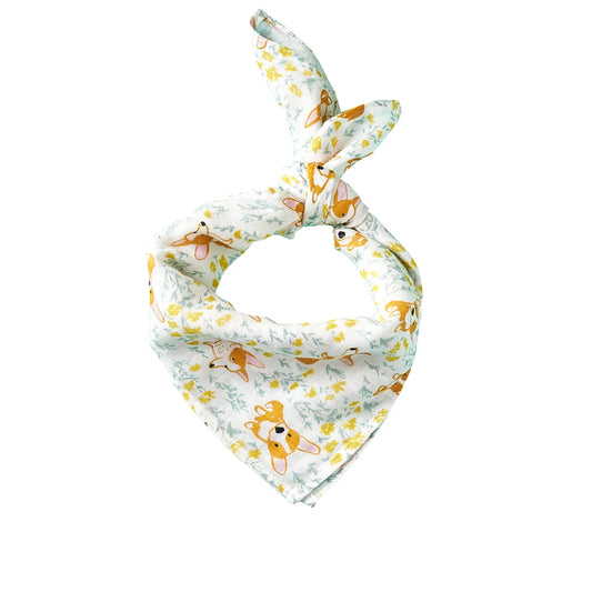 Multifunctional Bamboo Cotton Baby Bib and Burp Cloth Set