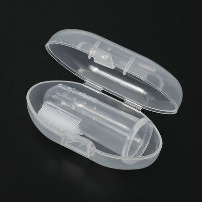Soft Silicone Baby Finger Toothbrush