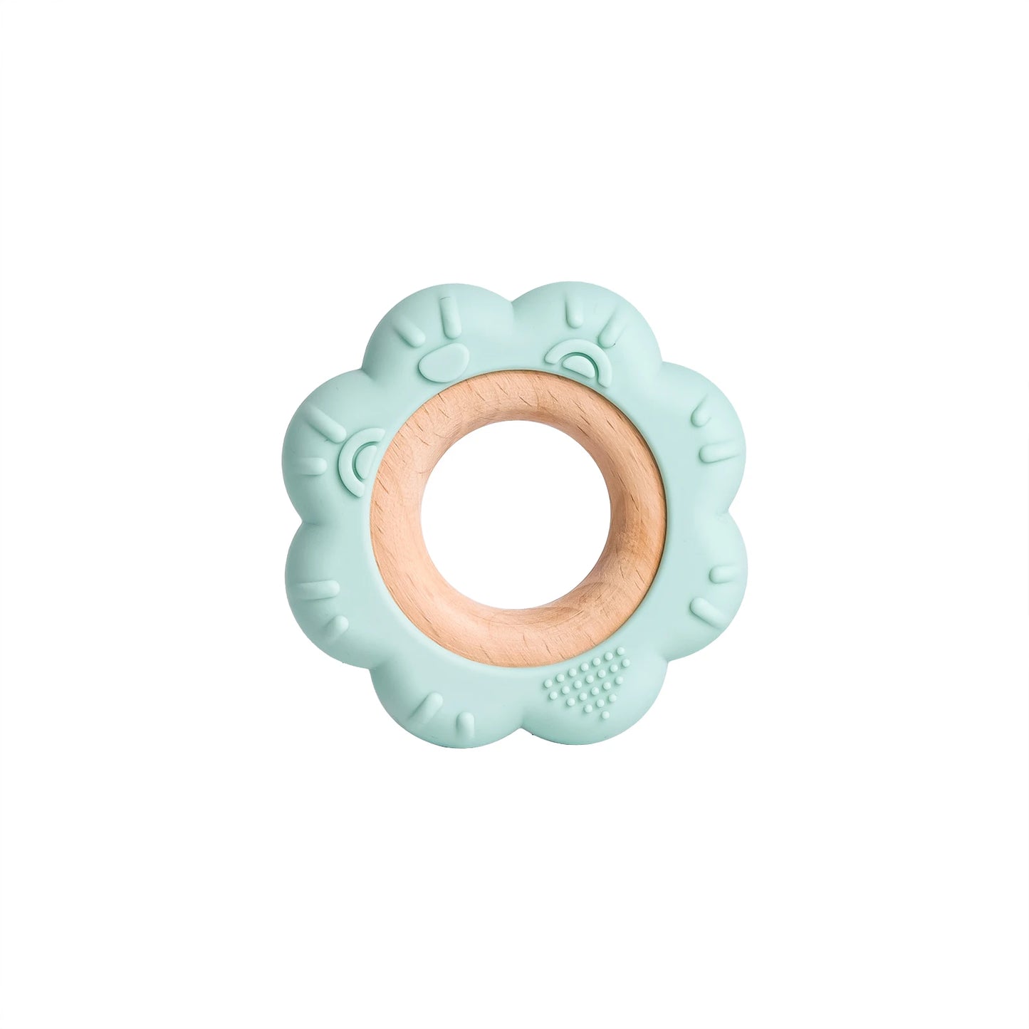 Silicone Frog and Deer Baby Teether Pendant