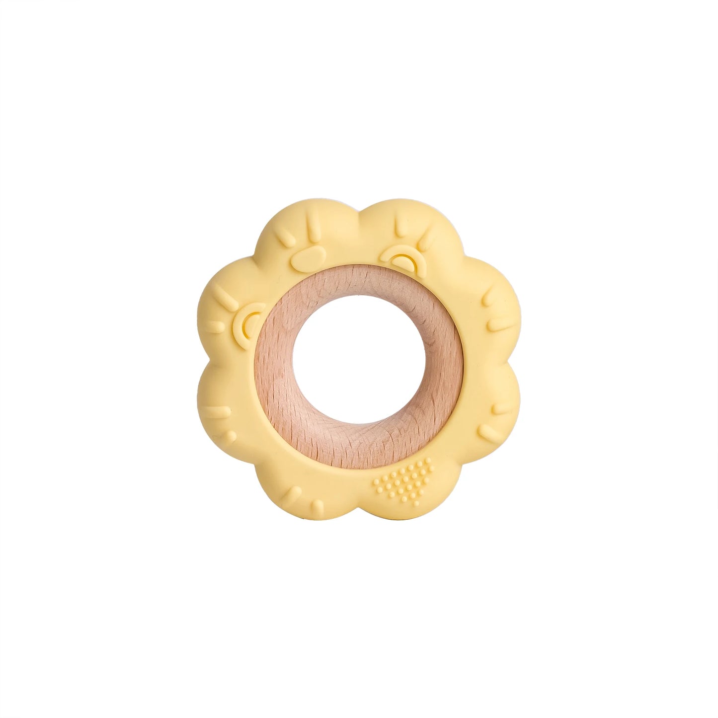 Silicone Frog and Deer Baby Teether Pendant