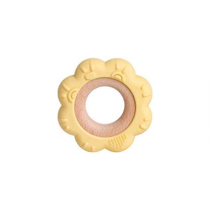 Silicone Frog and Deer Baby Teether Pendant