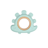 Silicone Frog and Deer Baby Teether Pendant