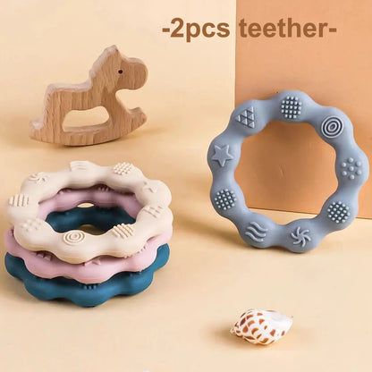 Baby Teether Health Care Grip Toy