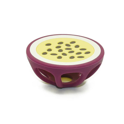 Baby Silicone Fruit Shaped Teether Ball